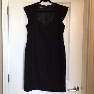Jones New York black cocktail dress
